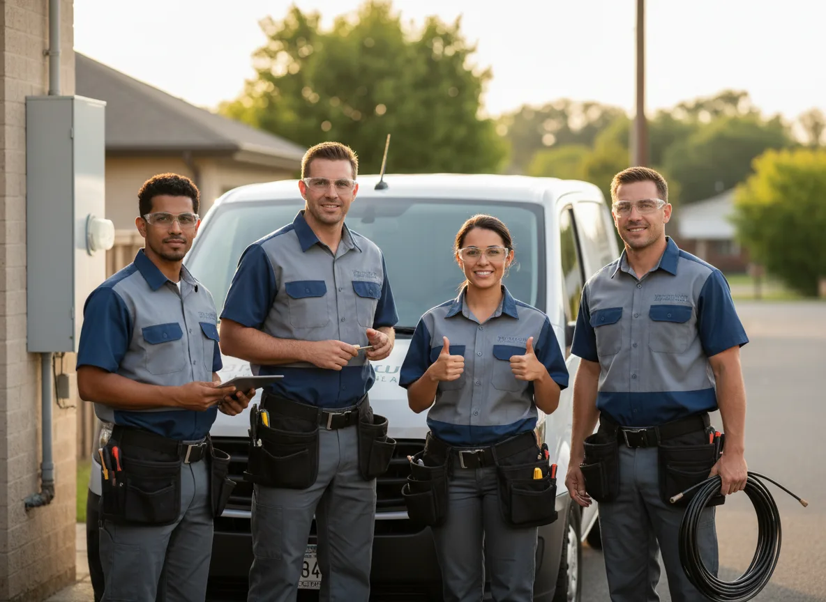 Residential electrical contractor serving homeowners in Camp, AR