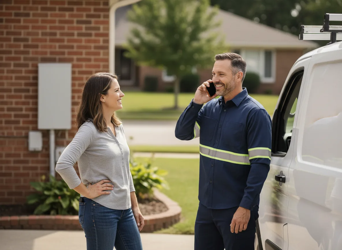 Electrical repair frequently asked questions in Camp, AR